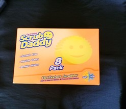 Scrub Daddy Dual Sided Sponge and Scrubber, Flex Texture, Scratch Free,  8 Ct - £19.75 GBP