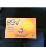 Scrub Daddy Dual Sided Sponge and Scrubber, Flex Texture, Scratch Free,  8 Ct - £19.98 GBP