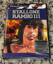 Rambo III (Special Edition) DVD  Richard Crenna, Sylvester Stallone New Sealed - £8.57 GBP