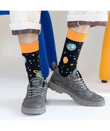 Planet Pattern Cozy Socks (One Size) - £11.87 GBP