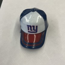 New York Giants NFL Football Cap Hat Mini 2&quot; Long Gumball Prize 2010 - $11.49