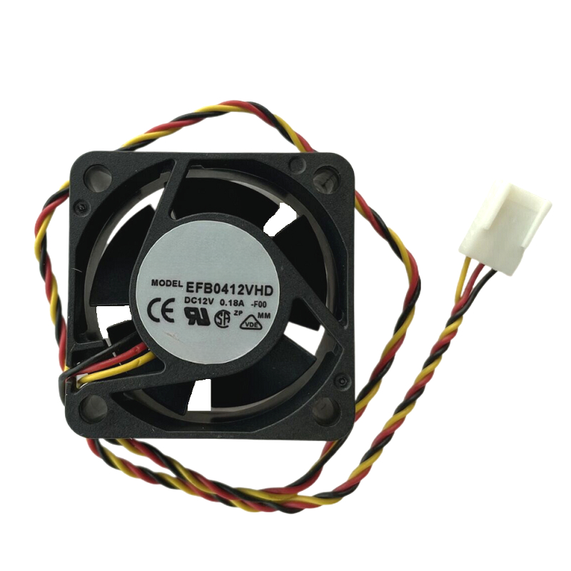 For Delta EFB0412VHD-F00 DC12V 0.18A 40*40*20mm 1U Server Cooling fan 3Pin - $8.46
