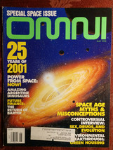 RARE OMNI Magazine May 1993 Ben Bova Don Lessem Marc Laidlaw - £13.78 GBP