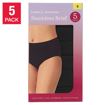 Carole Hochman Ladies&#39; Seamless Brief, 5-pack - $328.30 MXN