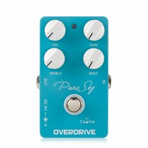 Caline Pure Sky Overdrive Pedal Guitar Effect Stomp Pedal Guitar Pedal C... - £22.09 GBP
