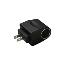 [Pack Of 2] Reiko 650MAH Ac To Dc Wall Adapter To Car Charger In Black - £18.22 GBP