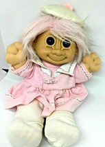 Vintage Russ Troll Doll Pink Dressed 11” Tall SKU 069-005 - £5.42 GBP