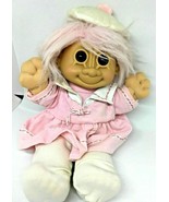 Vintage Russ Troll Doll Pink Dressed 11” Tall SKU 069-005 - $130.76 MXN
