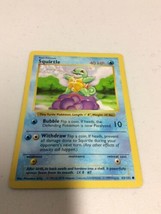Squirtle 63/102 Shadowless - Base Set - Pokemon Tcg 1999 Vintage Wotc Np Mint - £11.95 GBP