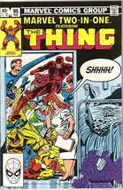 Marvel Two-In-One Comic Book #96 The Thing and Everyone, Marvel 1983 FINE - £1.59 GBP
