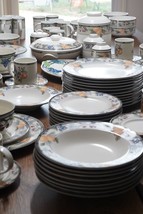Mikasa Intaglio Garden Harvest Dinnerware Plates Bowls Mugs Serveware &amp; MISC PCS - £6.20 GBP+
