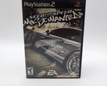 Need for Speed: Most Wanted (PlayStation 2, 2005) Complete Cib - $22.24