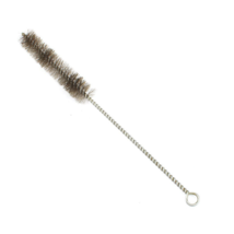 1 Pc Stainless Steel 31cm Long 25mm Diameter Wire Tube Cleaning Brush  - $4.89