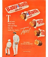 BABY RUTH - Candy Bar - Baseball - Curtiss - Tops Sailor-Captain-1961 Vi... - $11.45