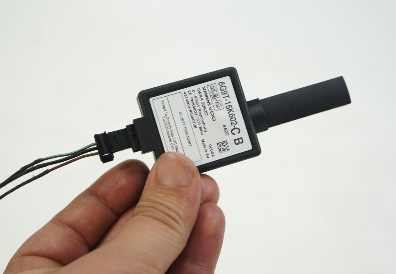09-2015 jaguar xf antenna tpms tire pressure monitoring reception receiver - $35.00