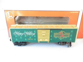 LIONEL CHRISTMAS 16291 - 1998 ANNUAL CHRISTMAS BOXCAR - 0/027- LN- HB1 - £22.52 GBP