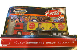 2000 Mattel Matchbox Collectibles Coke Brand  &quot;Coke Around the World #3 ... - £15.40 GBP