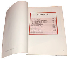 ACT CPP Career Planning Guidebook “Planning Your Future Level 2 1990 Rev... - $13.88