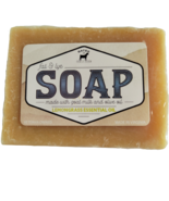 Bates Family Farm Lemongrass Essential Oils Fat and Lye Soap Goat Milk O... - $9.40
