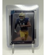 Kyle Hamilton 2021 Donruss Optic Draft Picks Rated ROOKIE Silver Holo #4 - $0.99