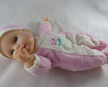 Arias Blue Eyed Doll Baby Soft Body Light Complexion Made In Spain 11&quot; - £19.45 GBP