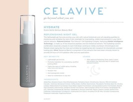 Celavive Replenishing Night Gel - $24.74