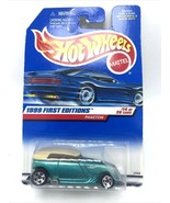 1999 Hot Wheels First Editions #14 Phaeton Street Rod Collector #916 #21063 - $9.85