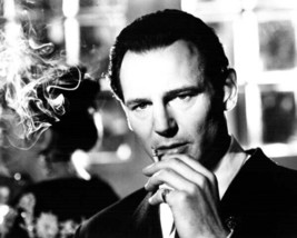 Liam Neeson smoking cigarette 1993 Schindler&#39;s List 8x10 inch photo - £7.79 GBP
