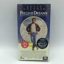 Field Of Dreams McDonald’s Promo Version Vintage VHS Factory Sealed 1989... - £12.43 GBP