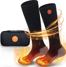 Heated Socks for Men Women - Rechargeable Electric Battery Socks for Arthritis, - £34.92 GBP