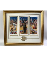 Emmett Kelly in the spotlight Commemorative Signed Edition Tryptich 21x2... - $102.13 CAD