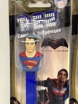Set Of 3 JUSTICE LEAGUE PEZ Dispensers: Superman, Batman &amp; Wonder Woman NEW - £10.44 GBP