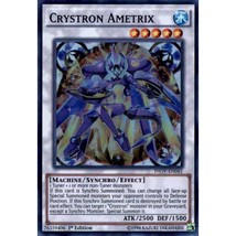 YUGIOH Crystron Machine Deck Complete 40 - Cards + Extra - £21.32 GBP