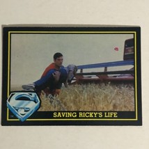 Superman III 3 Trading Card #37 Christopher Reeve - £1.54 GBP