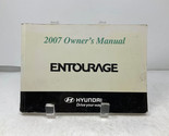 2007 Hyundai Entourage Owners Manual OEM H04B08012 - $17.32