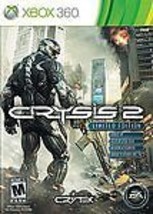 Crysis 2 -- Limited Edition (Microsoft Xbox 360, 2011)- Complete - £7.04 GBP