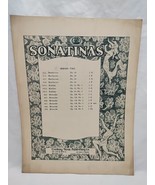Beethoven 413 Sonatinas Century Music Publishing Sheet Music - $13.56 CAD