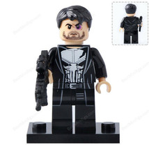 The Punisher (Frank Castle) Netflix Marvel Comics Custom Minifigure Toy ... - £10.78 GBP