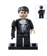 The Punisher (Frank Castle) Netflix Marvel Comics Custom Minifigure Toy ... - $13.97