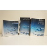Beechcraft King Air 350 Literature Set Manuals &amp; Checklist - €210,32 EUR