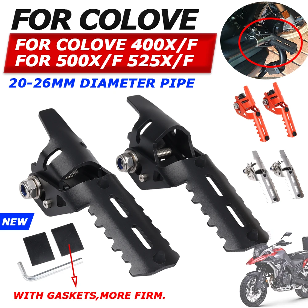 For COLOVE 500X 525X 400X 500F 400F 525F 500 X 525 X 400 F Motorcycle - £30.94 GBP+