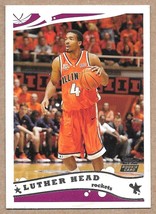 2005-06 Topps #244 Luther Head Houston Rockets RC Rookie - £1.26 GBP