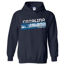 Retro Resort Catalina Island - California Vacation Holiday Summer Hoodie - Small - £36.67 GBP