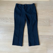 J. McLaughlin Winter Navy Ivy Cropped Pants sz 14 - $84.99