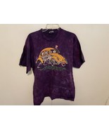 Vintage Liquid Blue 1994 Grateful Dead &#39;Dead Xing&#39; Purple T-shirt - Size XL - $372.35 CAD