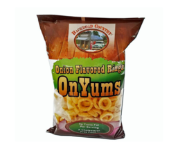 Backroad Country Onyums Onion Flavored Rings, 4-Pack 6 oz. Bags - $33.61