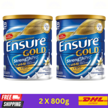 2 X Abbott Ensure Gold 800g Vanilla Flavour Milk Powder - $170.40