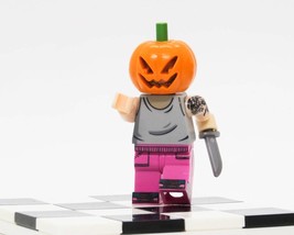 Pumpkin Killer Halloween Minifigures Weapon and Accessories Building Blocks Toys - £2.37 GBP