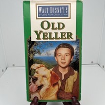 Vintage “Old Yeller” (VHS, Walt Disney Studio Film Collection) - £8.80 GBP