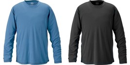 Gravel Gear Men&#39;s CoolMax Moisture Wicking Long Sleeve Tee Shirt Choose Size - £15.71 GBP